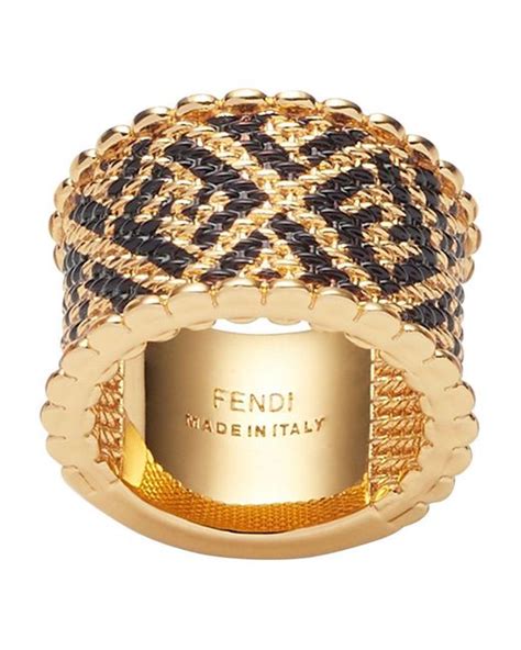 fendi ring forever|Fendi pink ring.